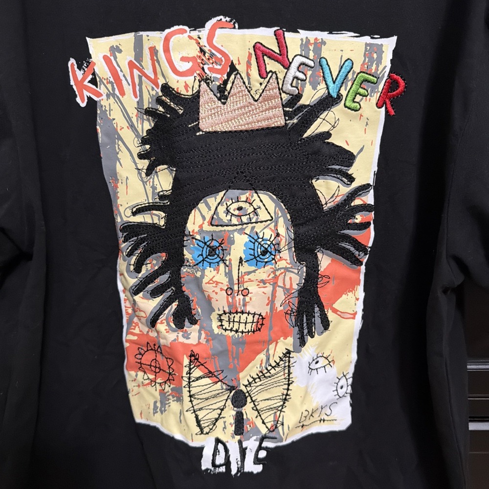 Bkys Kings‎ Never Die T Shirt Size M
